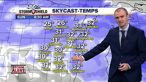 Gino Recchia NBC26 Weather Forecast