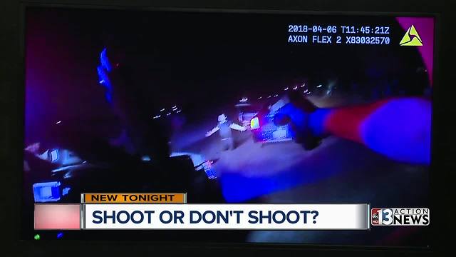 How officers know when to shoot