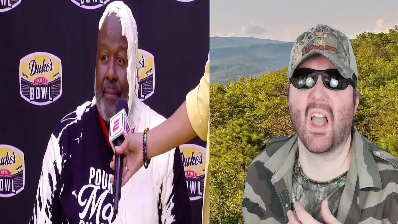 Maryland Coach Mike Locksley Gets A Mayo Bath (PSC Highlights) REACTION!!! (BBT)