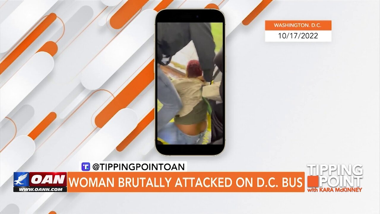 Tipping Point - Woman Brutally Attacked on D.C. Bus