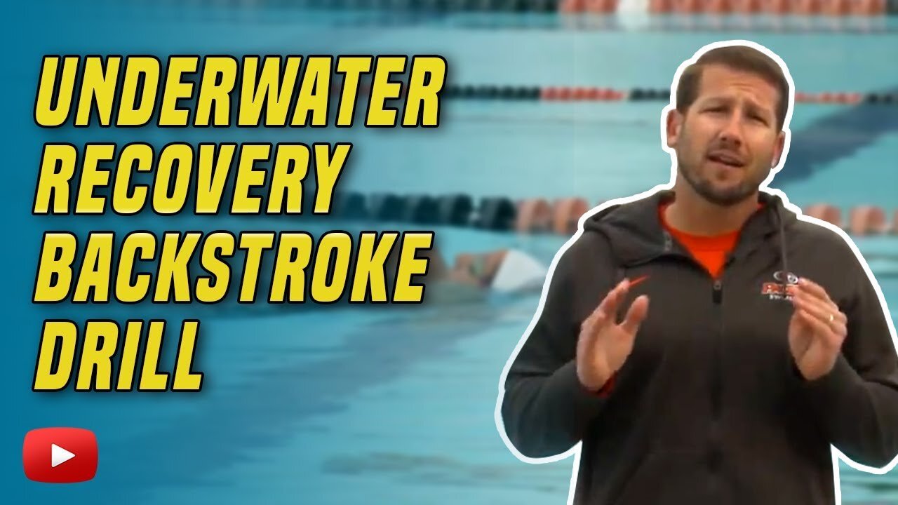 Swimming Tips - Underwater Recovery Backstroke Drill - Coach Peter Richardson