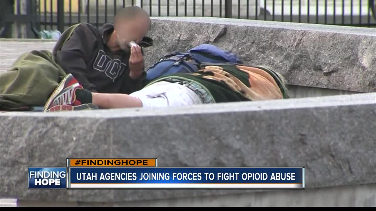 FINDING HOPE: How Utah agencies joined forces to tackle substance abuse in Salt Lake City