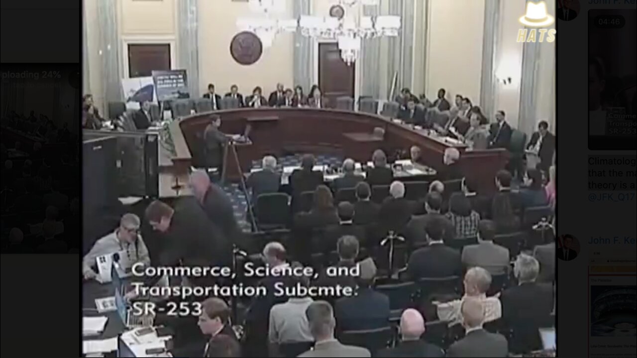 Climatologist Dr. Judith Curry testifies that the man made climate change theory is a hoax.