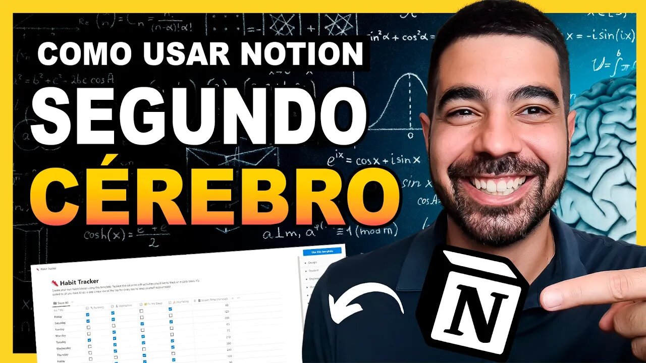 COMO USAR NOTION | Exemplo passo a passo