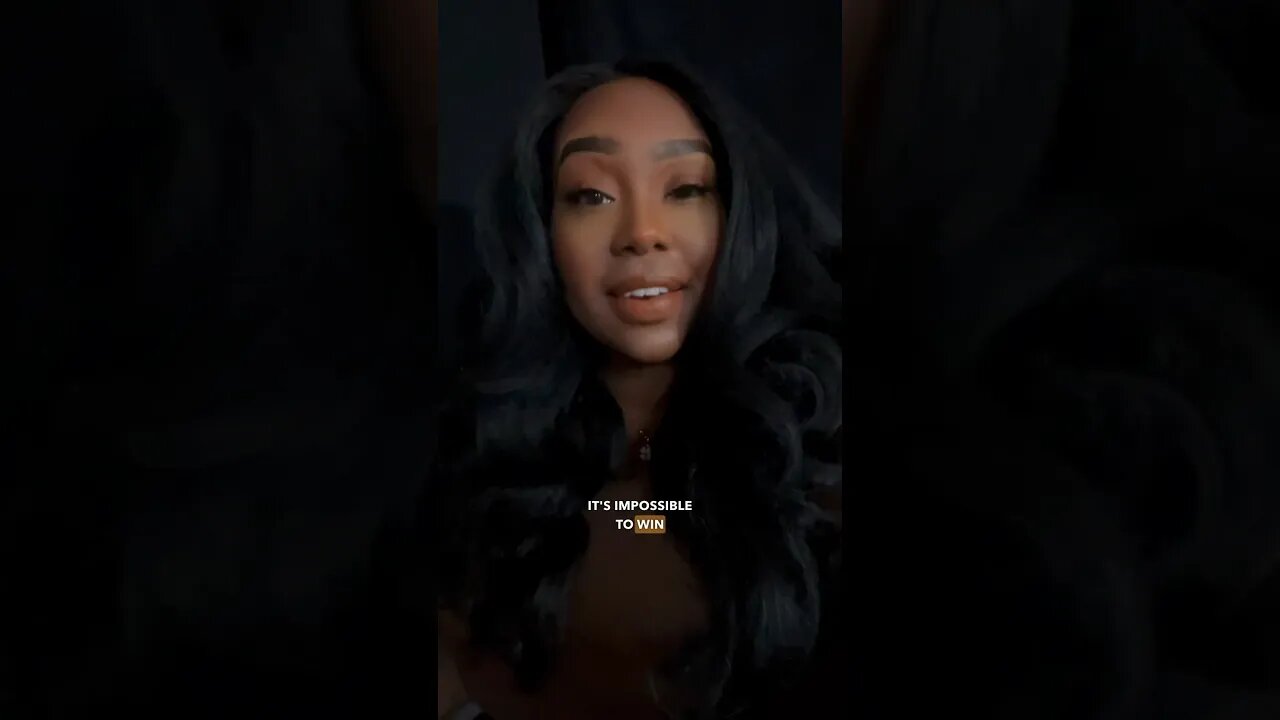 It’s Impossible To Win All of The Time & Unnecessary