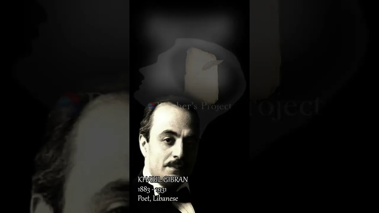 QUOTES KHALIL GIBRAN_WHEN YOU ARE SORROWFUL LOOK AGAIN IN YOUR HEART #quotes #shortvideo #shorts