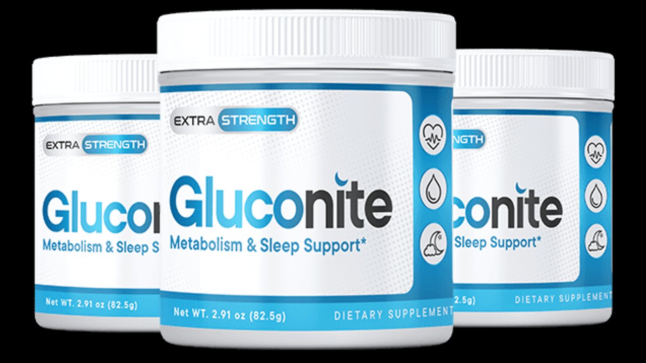 GLUCONITE Blood Sugar GLUCONITE Review #shorts + weight loss