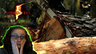 GO AWAY, CHAINSAW!!!: Resident Evil 5 #9
