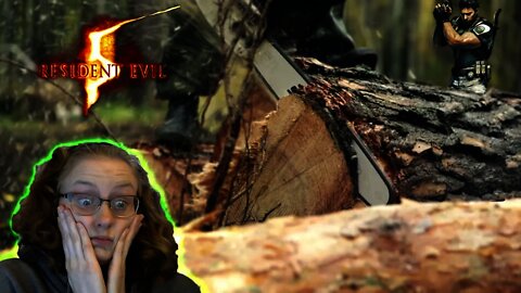 GO AWAY, CHAINSAW!!!: Resident Evil 5 #9