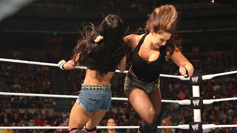 Kaitlyn vs. AJ Lee: WWE Main Event, Dec. 18, 2013 @0vikash