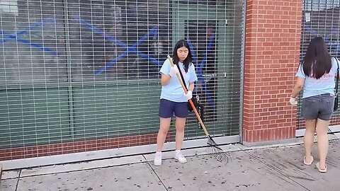 Susan Zhuang William Colton Street Cleanup