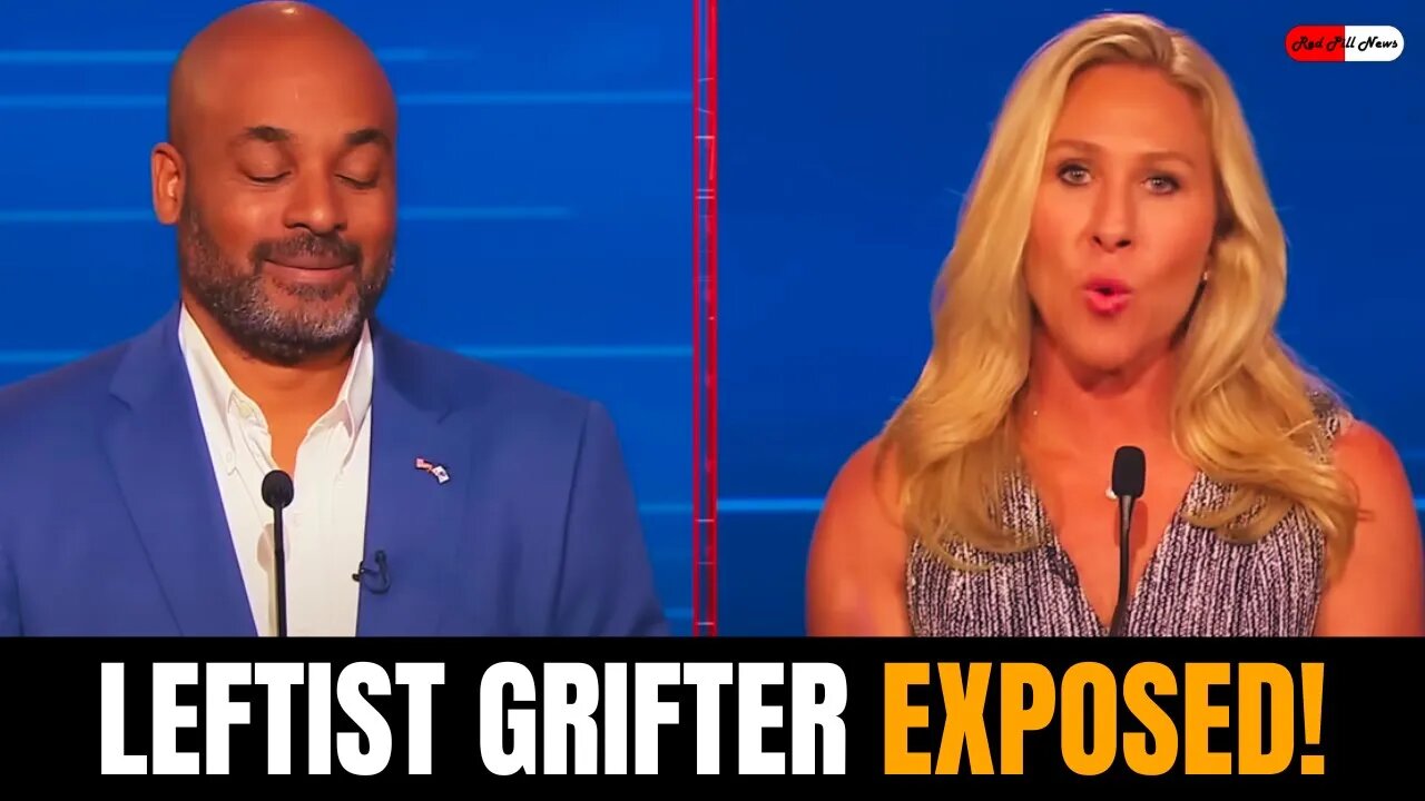 Heated Debate: Marjorie Taylor Greene Puts Woke Grifter In His Place