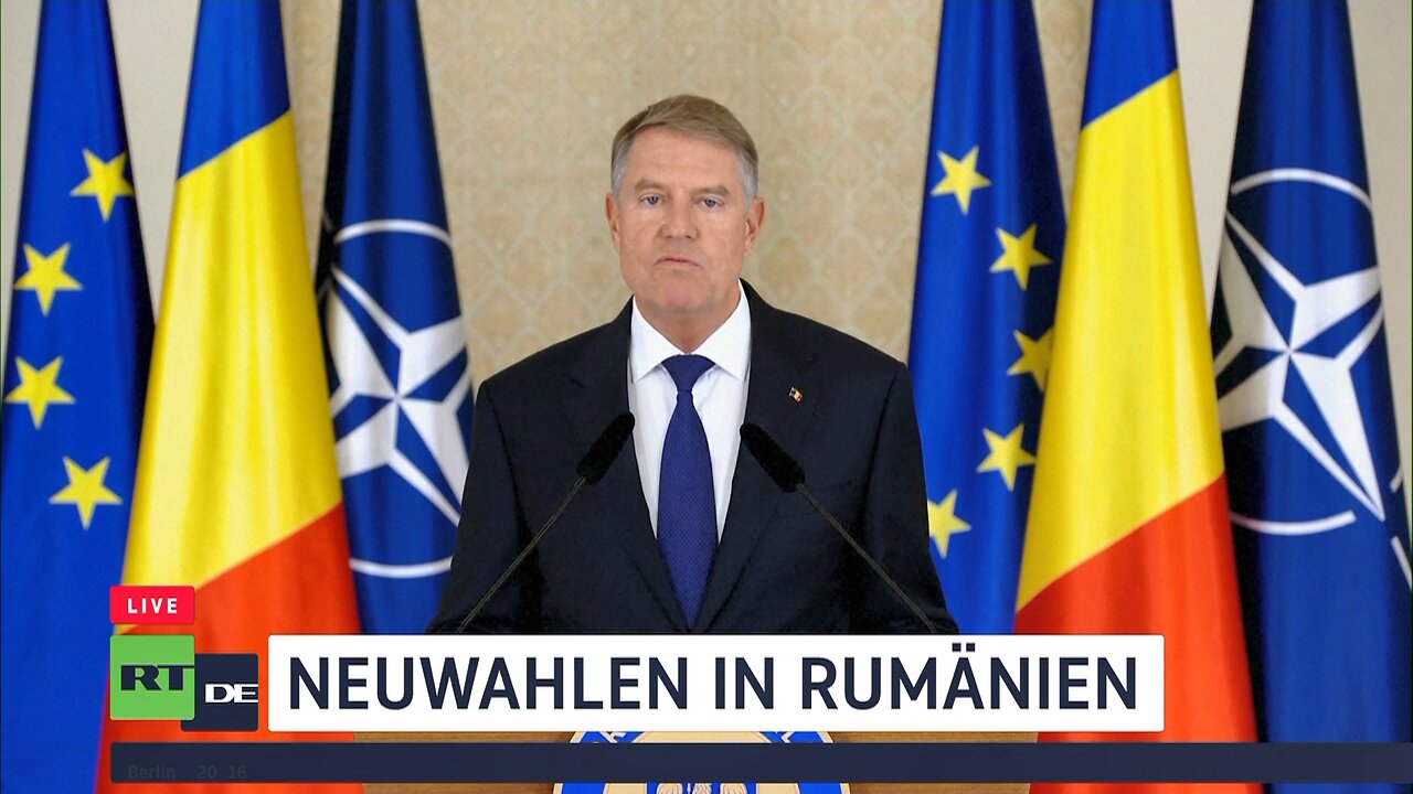 Annullierung der Wahl in Rumänien: "Einmischung Russlands" oder der EU?