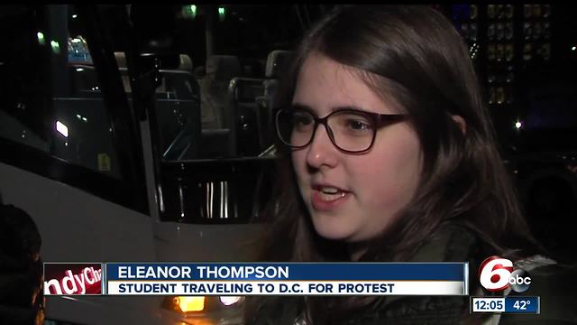 Local students heading to Washington D.C. for March For Our Lives protest