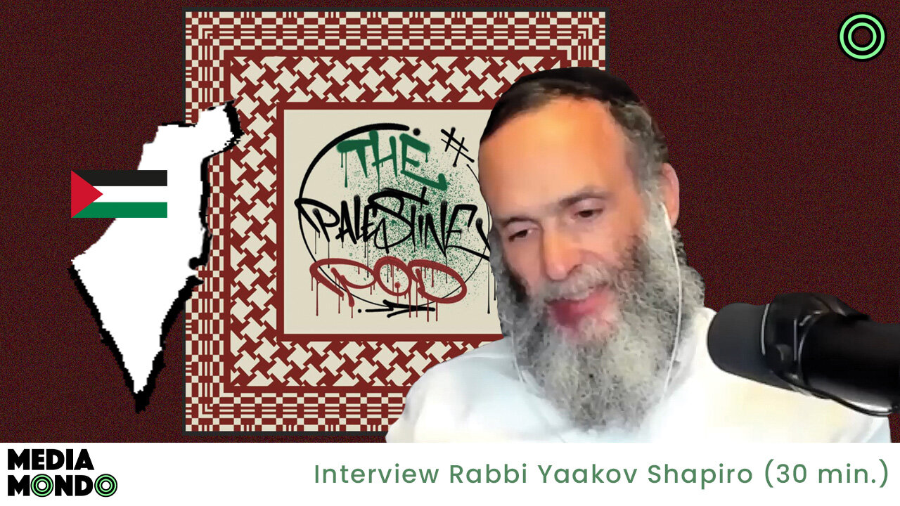 FULL Interview Rabbi Yaakov Shapiro