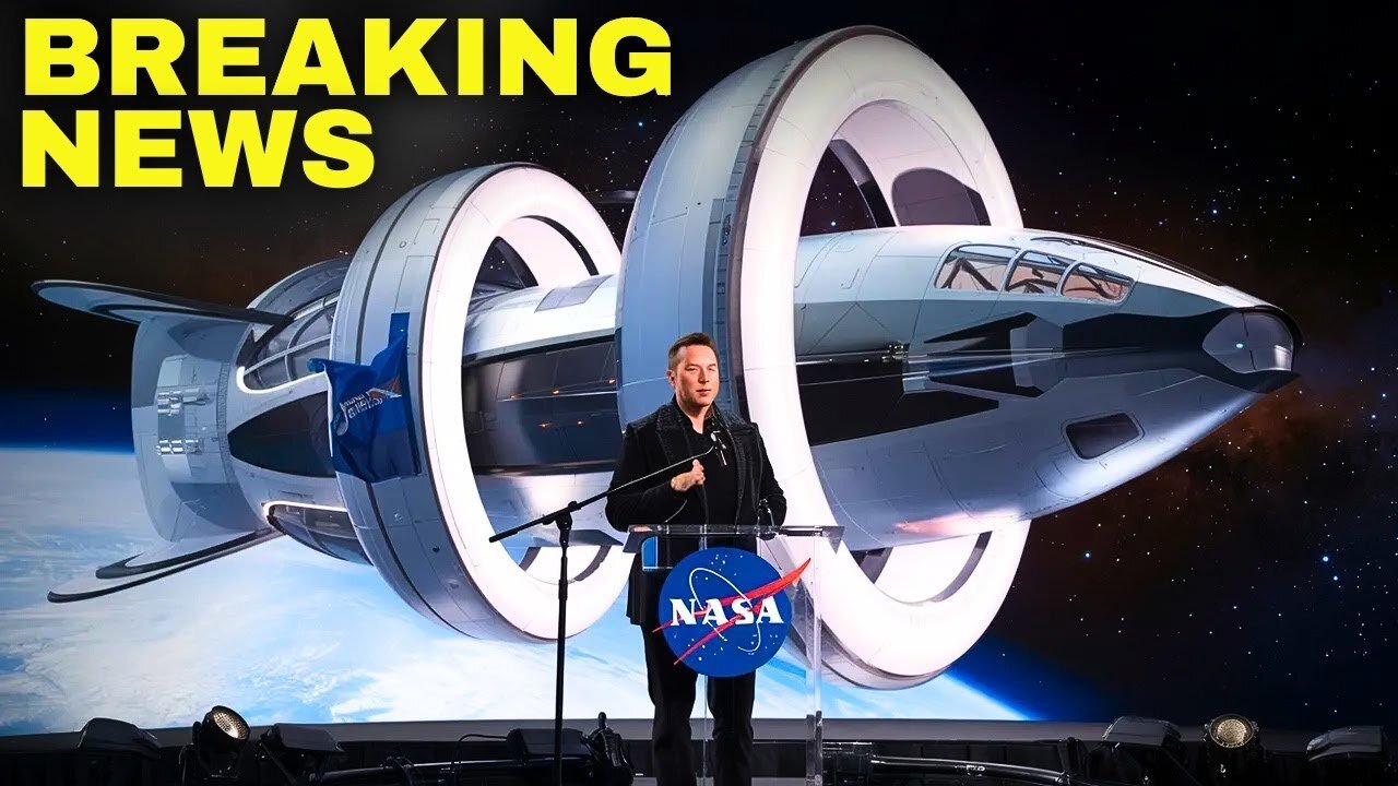 IT HAPPENED! Elon Musk FINALLY Reveals NEW Warp Drive Starship!