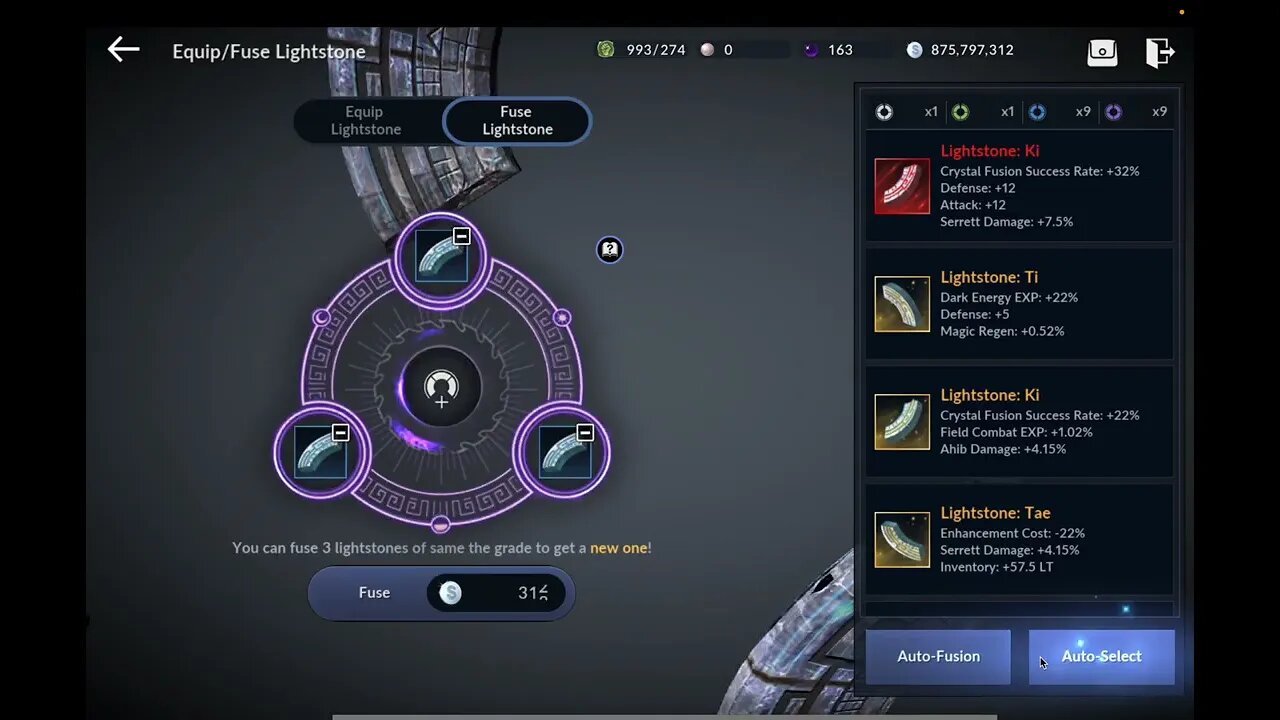 ACQUIRE LIGHTSTONE AT BLACK DESERT MOBILE