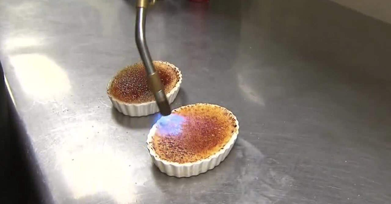 National Creme Brulee Day