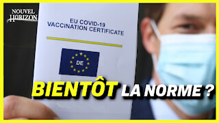 Certificat numérique de vaccination : nouvelle norme mondiale ? ; Hypnose : un outil formidable