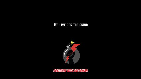 We Live For The Grind #dayodman #motivation #eeyayyahh #motivationalspeaker #positivity