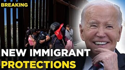 BREAKING: Biden Announces New PolicyProtecting Undocumented Spouses Of US Citizens