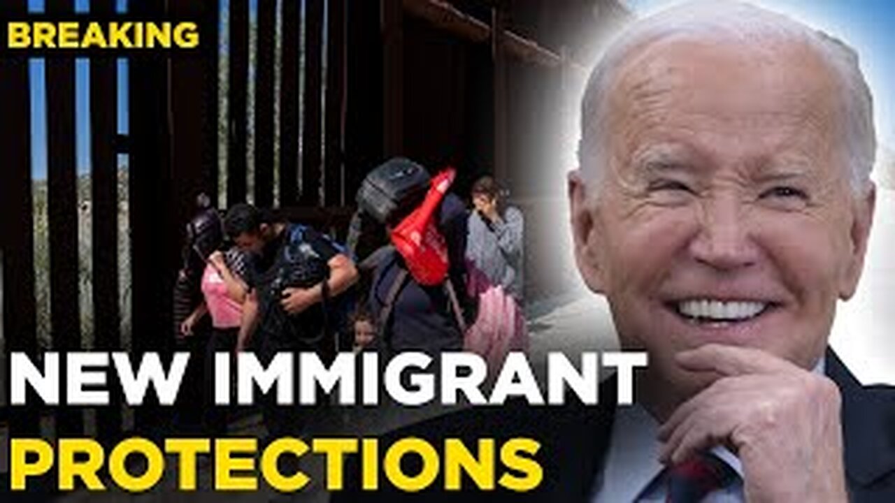 BREAKING: Biden Announces New PolicyProtecting Undocumented Spouses Of US Citizens