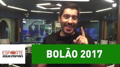 O Bolão 2017 começou, e o líder André Ranieri tem um recado