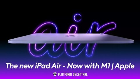 The new iPad Air - Now with M1 | Apple