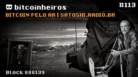 Bitcoin pelo ar - satoshi.radio.br - Convidado Márcio Gandra