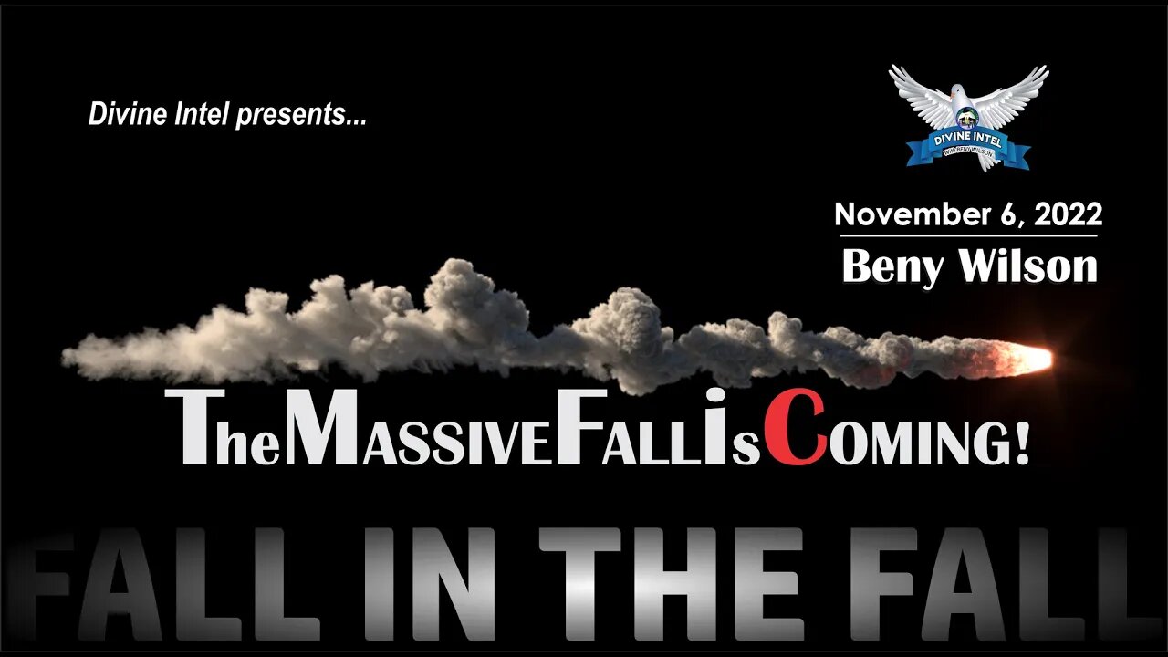 The Massive Fall is Coming Sunday, November 6, 2022