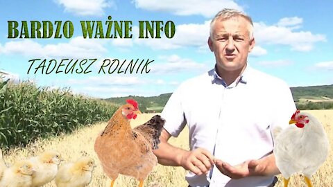 30.04. Tadeusz Rolnik - Bardzo ważne informacje z Polski