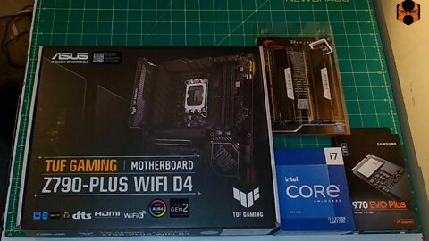 Let's Build an Intel i7-13700K Rig! - (Monthly Game Break)