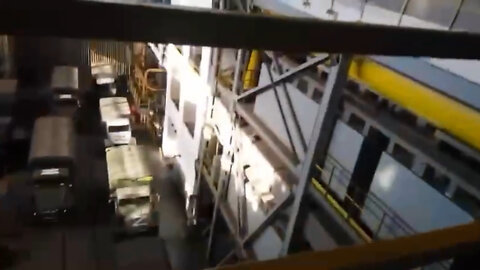 Leaked footage from Zaporizhzhia nuclear power plant shows Russian cargo trucks