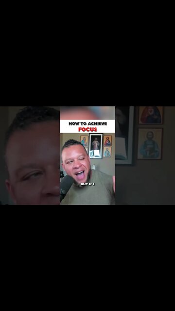 How To Achieve Focus!