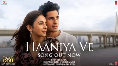 Haaniya Ve new Indian music - Sidhart Melotra - by Lyrics Haaniya ve Lyrics