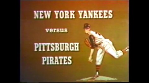 1960 World Series and Pittsburgh Pirates documentaries