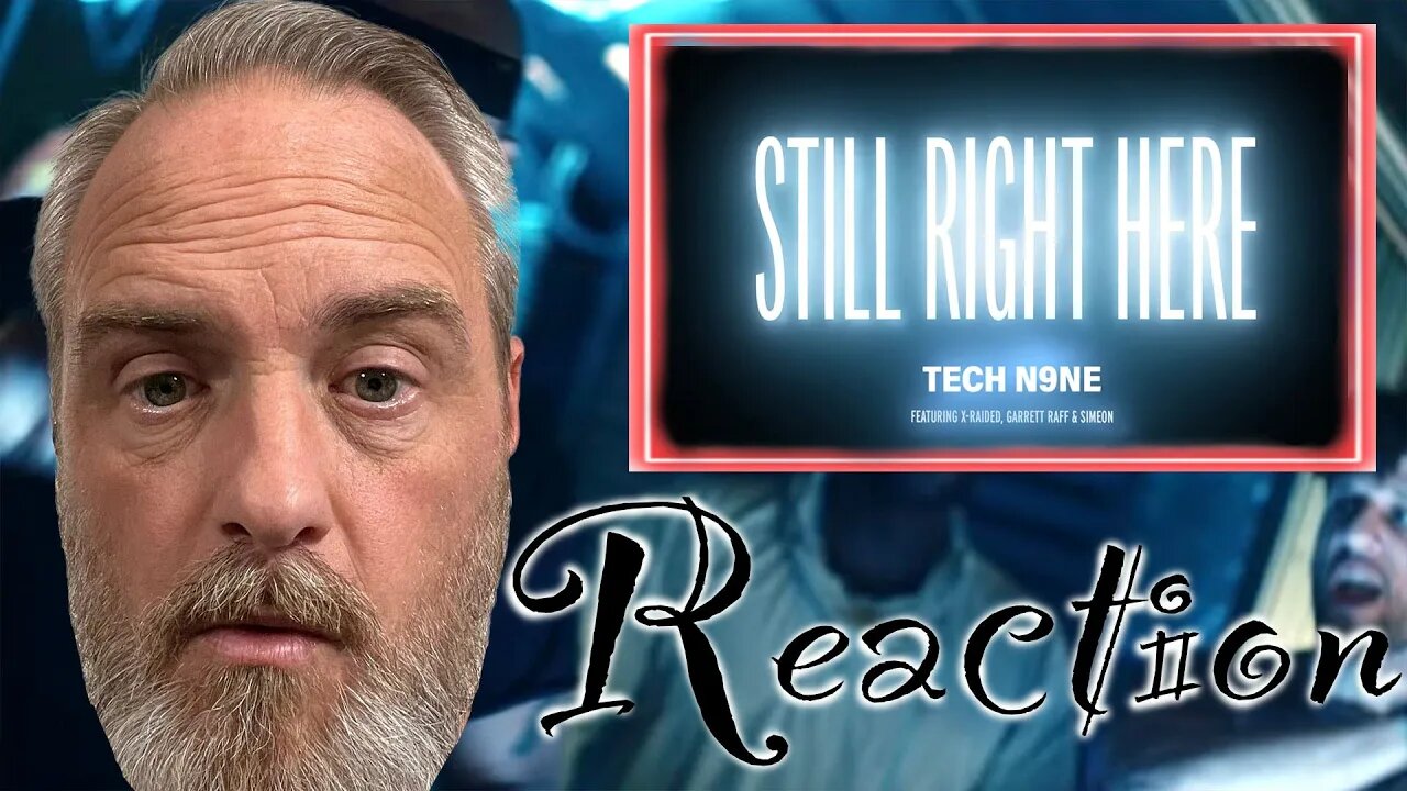 Tech N9ne Still Here Ft Raided N Garrett Raff N Simeon Reaction