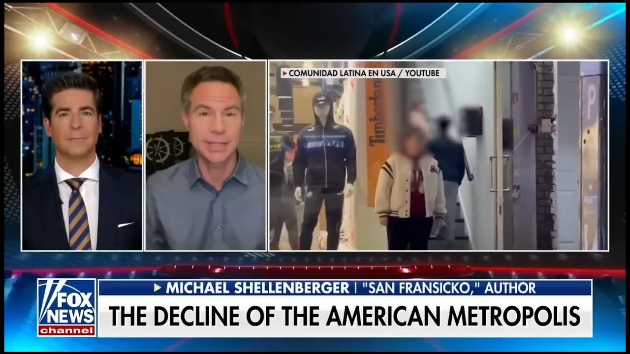 The Left Creates More Victims: Michael Shellenberger