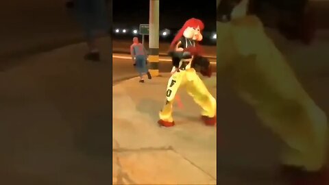 SUPER PULO NINJA DO FOFÃO, O MÁSKARA, PATATI E HOMEM-ARANHA DANÇANDO NA CARRETA DA ALEGRIA