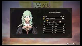 Fire Emblem Warriors: Three Hopes - Golden Wildfire (NG++) - Part 27: Recruiting Byleth