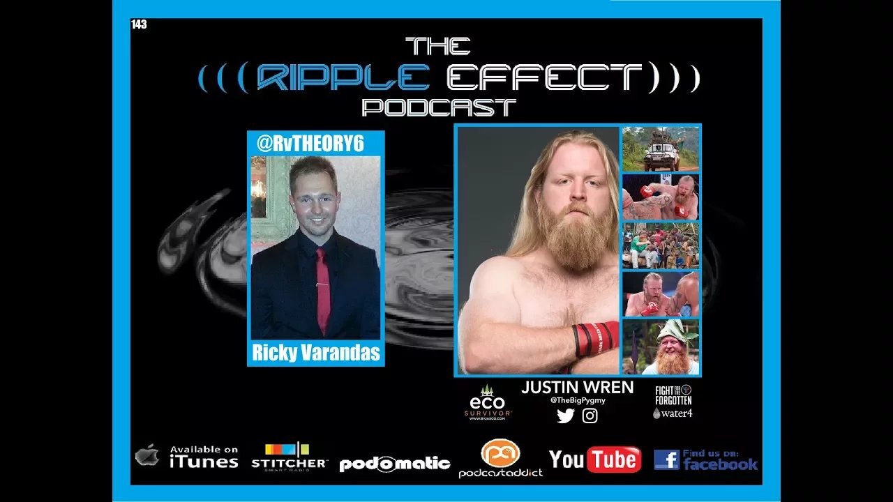 The Ripple Effect Podcast #143 (Justin Wren | Fighting For BELLATOR, Fighting For The Forgotten)