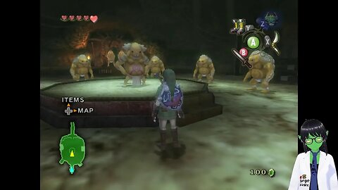 Twilight Princess - Somewhere, there is a duck watching you