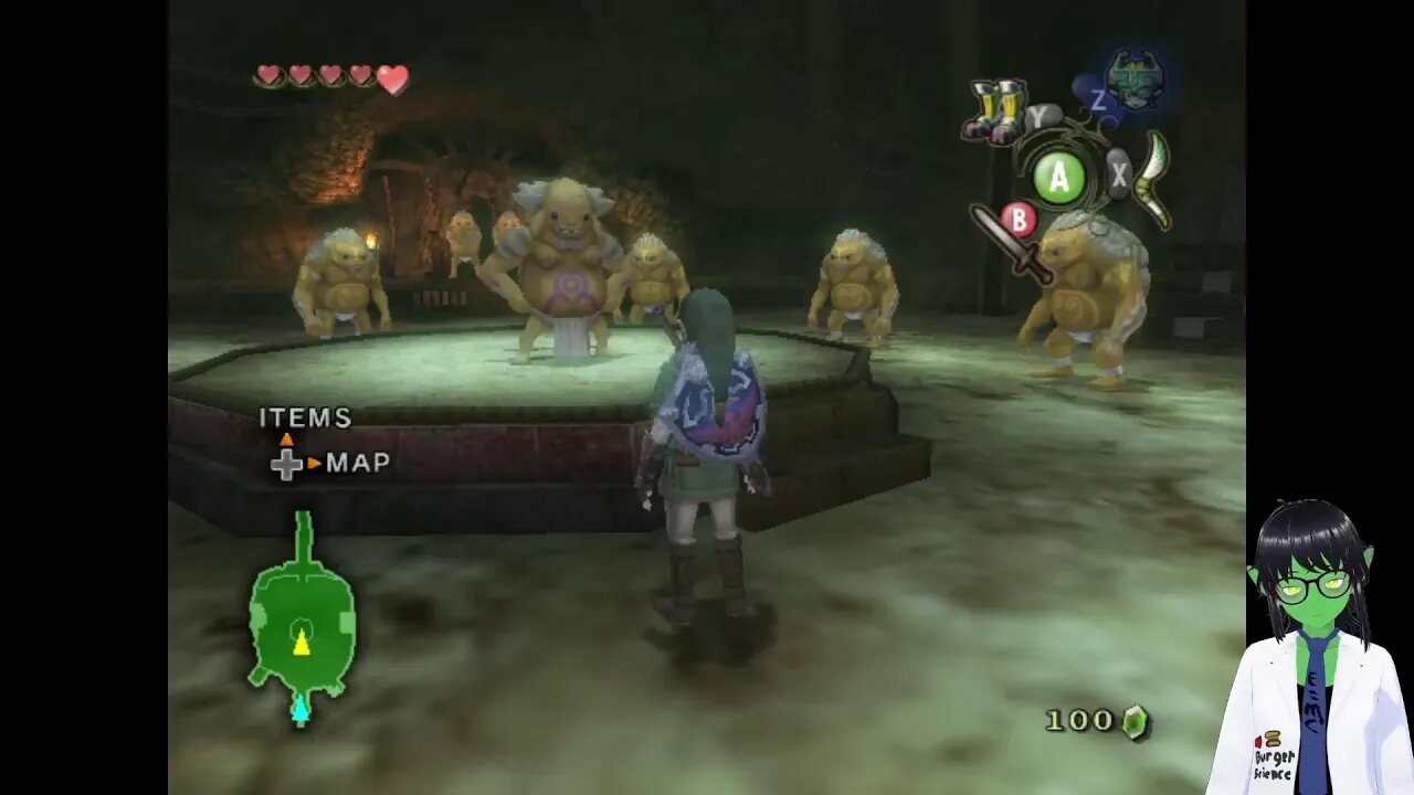 Twilight Princess - Somewhere, there is a duck watching you