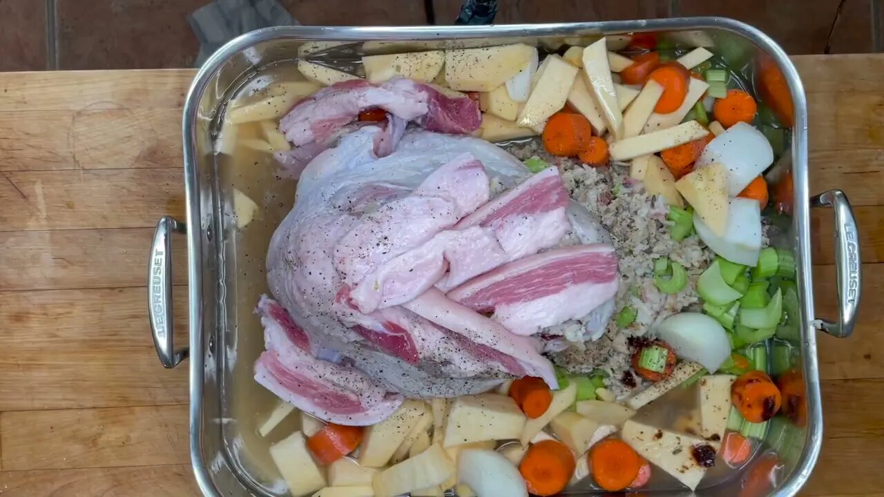 Braised Turkey