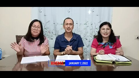 JANUARY 7, 2022 PRAYER