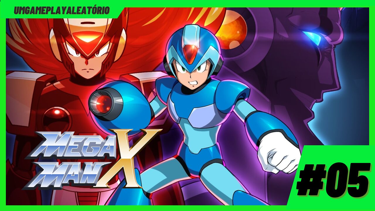 [SNES][GAMEPLAY][PT-BR] MEGAMAN X #05 - Em Busca do Hadouken!