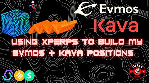 Using xPERPS To Build My EVMOS + KAVA Positions