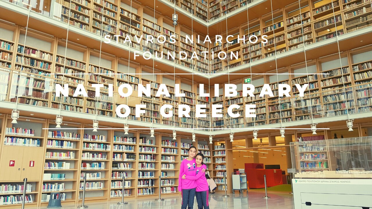 ATHENS: Episode 18 - National Library of Greece