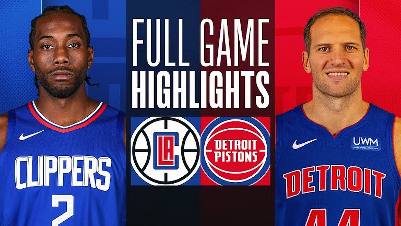 Game Recap: Pistons 125 - Clippers 136