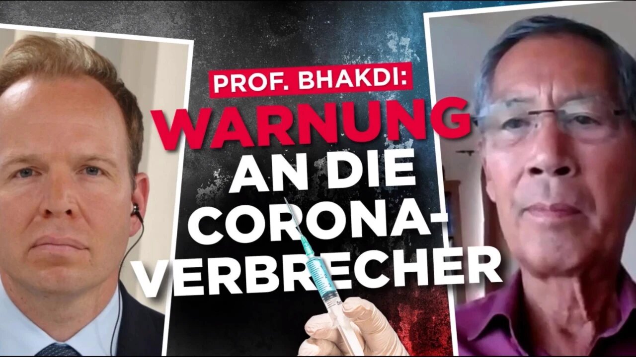 Prof. Bhakdi warnt Corona-Verbrecher